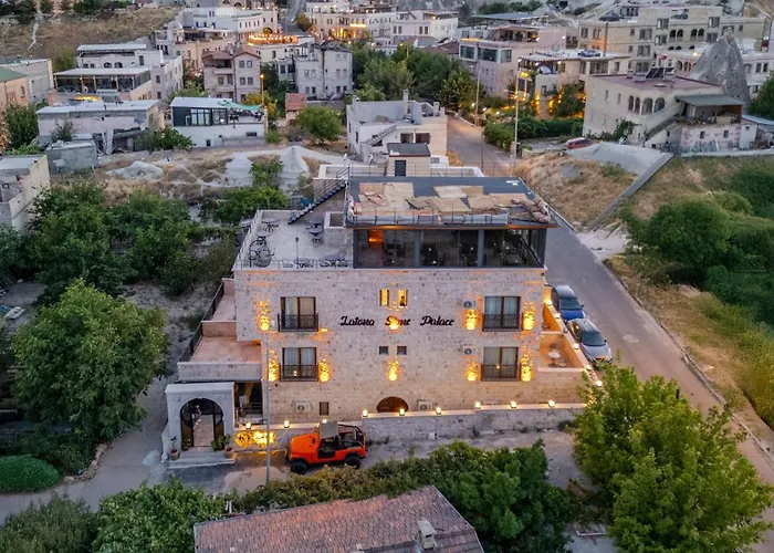 Latona Stone Palace Goreme
